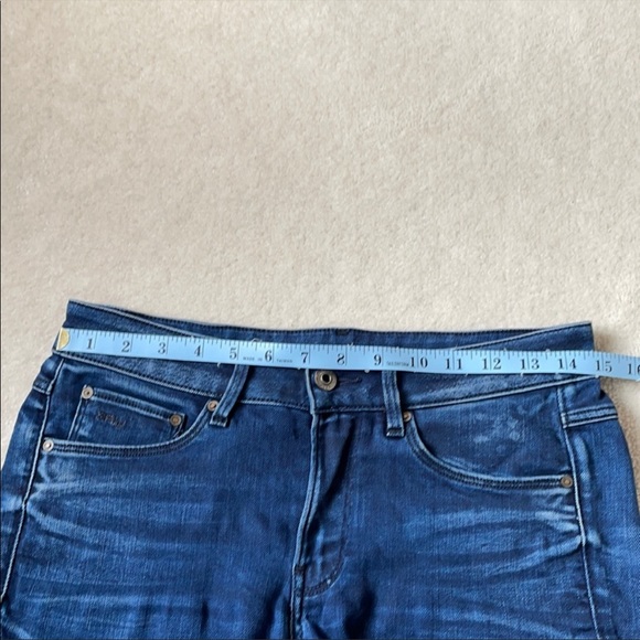 G-Star Cut off Jean shorts - Picture 11 of 13